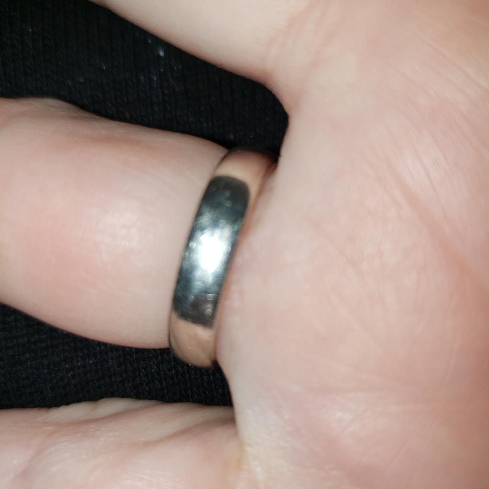 Druzy Quartz & Sterling Silver ring - Picture 11 of 11